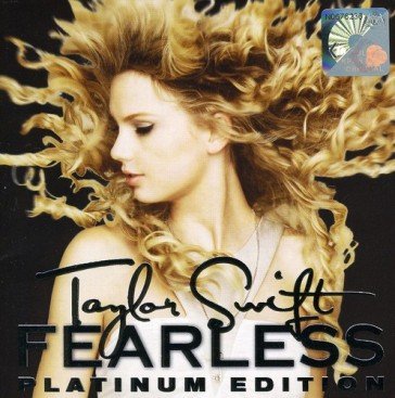 Fearless: platinum edition (cd +dvd) Taylor Swift