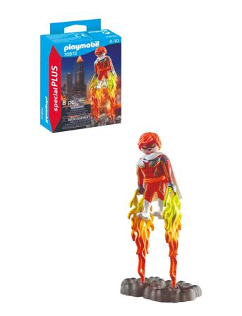 Playmobil Special Plus Superhelt - 70872 Patterned PLAYMOBIL