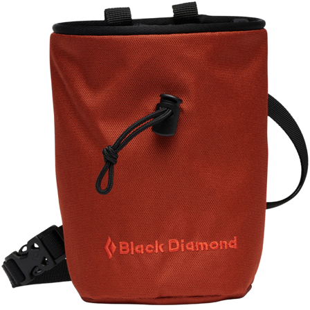 Black Diamond Mojo Chalk Bag Burnt Sienna