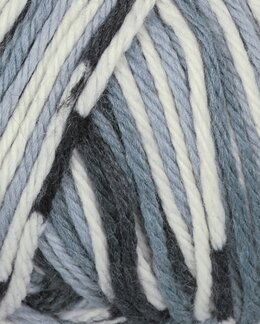 Garn Viking Raggen Grå multi - Viking of Norway
