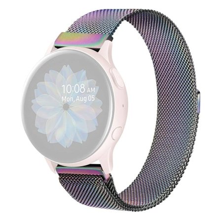 Samsung Galaxy Watch 5 (44mm) / (40mm) / Pro milanese klockarmband med magnetiskt spänne - Flerfärgad