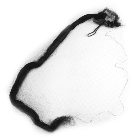 Svart Anti Fågelnät Mist Nät Förhindra Jakt Fångst Frukt Skörd Trädgård 10 x 3m