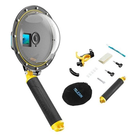 TELESIN vedenalainen kotelo DJI Toiminta 3 / 4 / 5