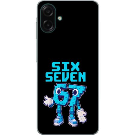 Kompatibelt Mobilskal till Samsung Galaxy A07 4G Pixel Number Duo