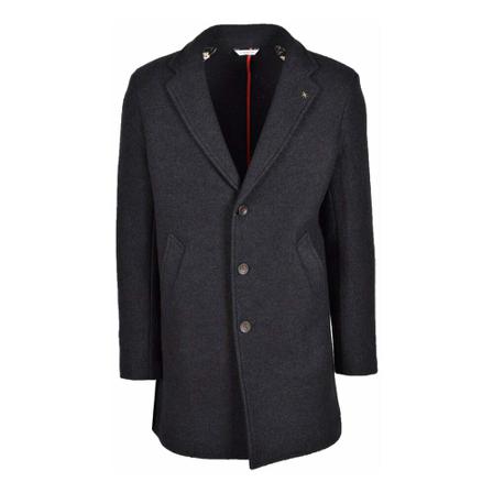 Manuel Ritz Single-Breasted Kappa grön, Herr Rockar, Herr, Storlek: 2XL