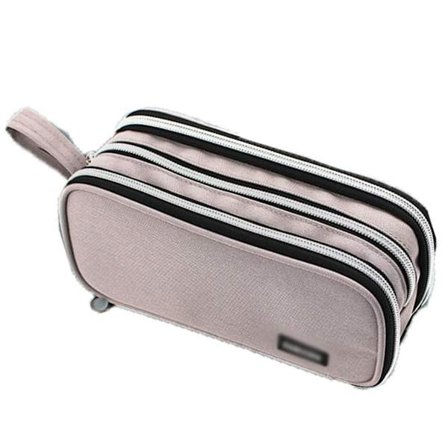 Stor pennfodral, kraftigt pennfodral med stor kapacitet, form 5 KLB