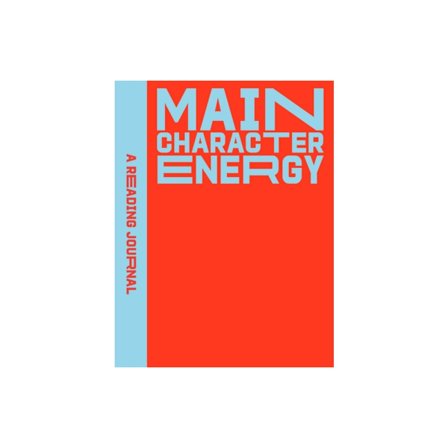 A Reading Journal: Main Character Energy (häftad, eng)