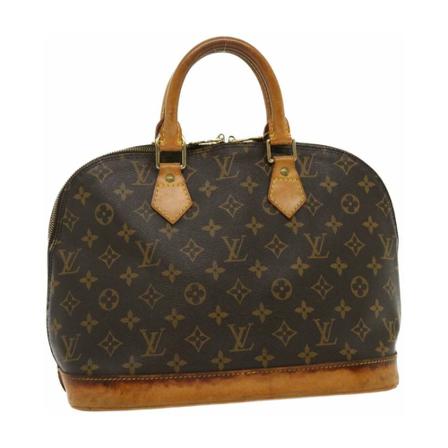 Louis Vuitton Vintage, Pre-owned Alma Bag Bruin, Dames, Maat:ONE Size