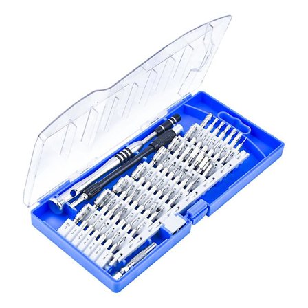 60-i-1-set med skruvmejslar av legeringstål, för bärbar dator, telefon, dator, iPhone, Samsung, klocka, glasögon, dator, Macbook, Macbook Pro, iPad, 