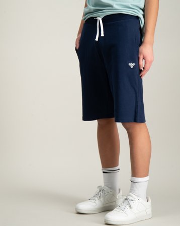 Hummel hmlBASSIM SHORTS Blå Shorts Kille - Kids Brand Store