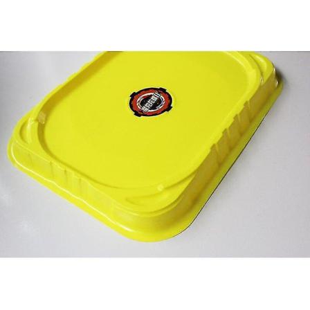 Burst Small Yellow Battle Beystadium Top 22x18