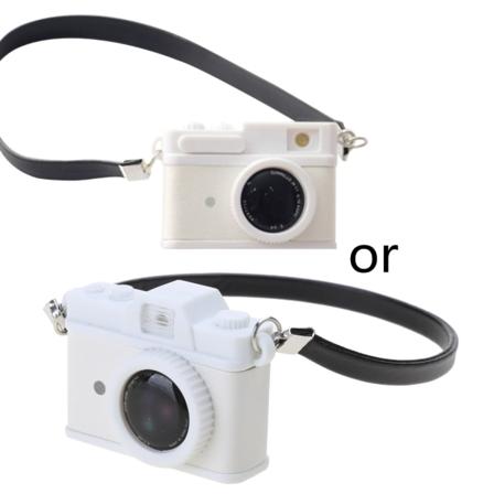 1:12 Dockhus Mini Vintage Kamera Modell Mini Nyfödd fotografi rekvisita Party Bakgrundsdekoration Tillbehör