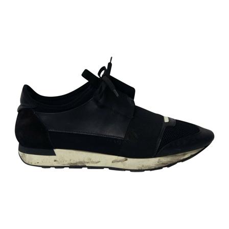 Balenciaga Vintage Sneakers svart, Herr, Herr, Storlek: 41 EU