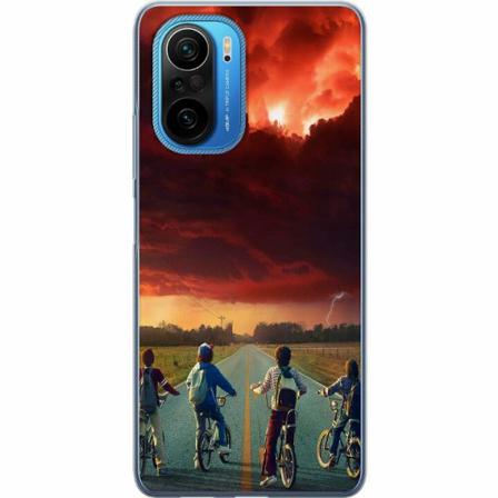 Xiaomi Poco F3 Genomskinligt Skal Stranger Things