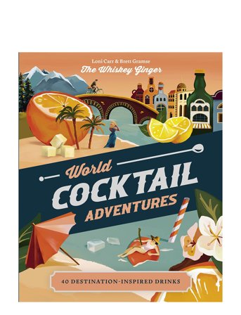 New Mags World Cocktail Adventures - Multi/patterned - ONE SIZE
