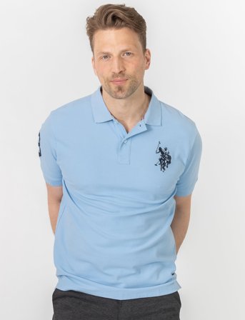 U.S. Polo Assn. Uspa Polo Alfredo Men - Blue - S