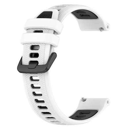 20mm/22mm Mjukt silikonarmband för Garmin Active/Vivoactive 6 5/Venu 3 Sq/Forerunner 570 165 265 Armband för Amazfit/HUAWEI Armband