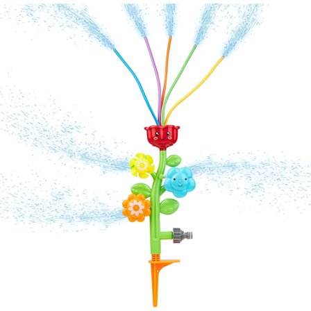 Kastelulelu lapsille - pyörivä kastelulelu ulkotiloihin