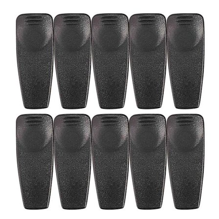 10 kpl Radioklipsi Kestävä Vyöklipsi Motorola Gp328/gp338/gp380/gp340 Ht750 Kaksipuolinen Radiopuhelin Walkie T