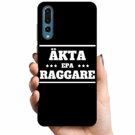 Huawei P20 Pro Tpu Mobilskal Äkta Raggare