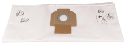 Makita P-84078 Dammsugarpåse fleece, 5-pack, Maskintillbehör