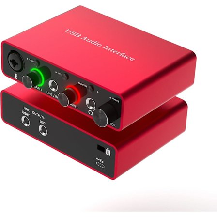 NÖRDIC USB Audio interface yksinään 24bit/192kHz