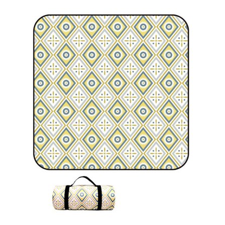 Piknikviltti, Boho Piknikmatto Vedenpitävään Taitettavaan, Hiekkaansa Kestävä Ylisuuri Ulkokäyttöön Sopiva Matto, Juhliin, Leirintään, Puistoon, 