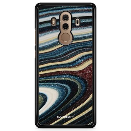 Bjornberry Skal Huawei Mate 10 Pro - Malakit Mönster