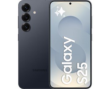 Samsung-Galaxy S25 256GB - Blueblack-Galaxy S25 – din nye AI-partner-Phones-Samsung mobiltelefon