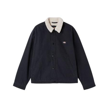 Dickies - Sommarjackor - Svart - Herr - Storlek: M, Herr, Storlek: M