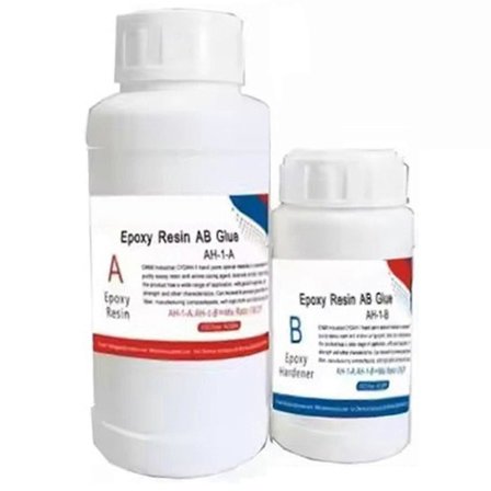 AB Carbon Fiber Reparations Epoxy Resin Stærk Lim egnet til Bil Cykel Dele Epoxy Resin parente Kit A1