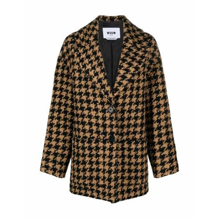 Msgm - Ullkappor - Brun - Dam - Storlek: S, Dam, Storlek: S
