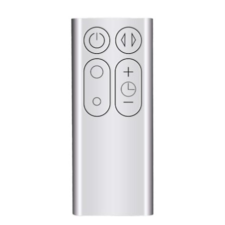 965824-07 Fjärrkontroll för AM11 TP00 TP01 Pure Cool Tower Luftrenare (Silver)