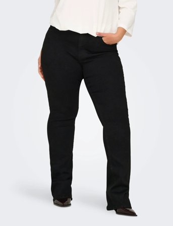 ONLY Carmakoma Carsally Hw Flared Jeans Bj165 Noos - Black - 52 x 32