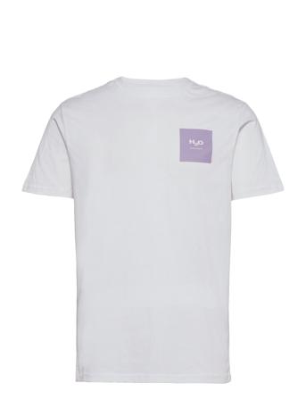 Lyø Organic Tee T-shirts Short-sleeved Vit H2O