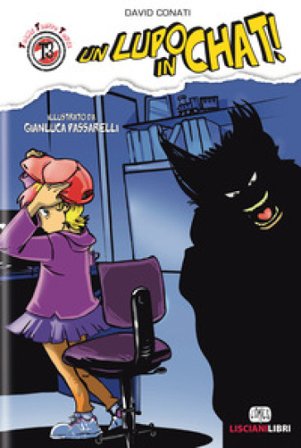 Un lupo in chat David Conati