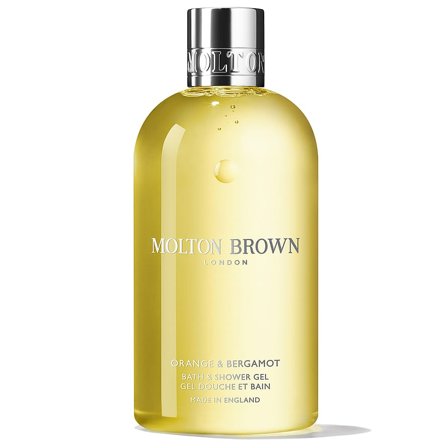 Molton Brown Orange & Bergamot Bath & Shower Gel 300 ml, Skincare, Kropspleje, Bodyshampoo