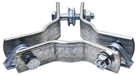 Televes SR-50 Stagring for Ø 32–50 mm rør, Antenneutstyr