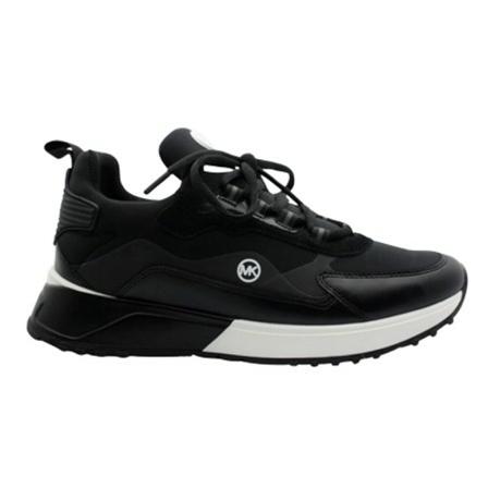 Michael Kors, Sneakers Zwart, Heren, Maat:43 EU