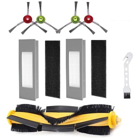 Tilbehør til Deebot T9, T9+, T8, T8+, T8MAX, N8, 920, 950, N7 Robotstøvsuger Reservedele