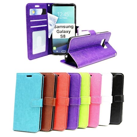 Crazy Horse Wallet Samsung Galaxy S8 (G950F)