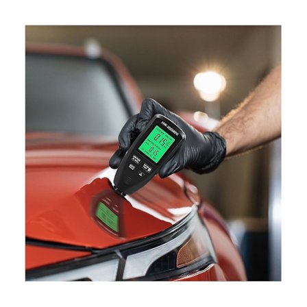 Hw300mini Digital Tjockleksmätare Tester Auto Billack Mätinstrument Lacklager Mätning