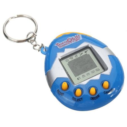 Tamagotchi - 90-talets Elektroniska Husdjur Flera Färger Blå
