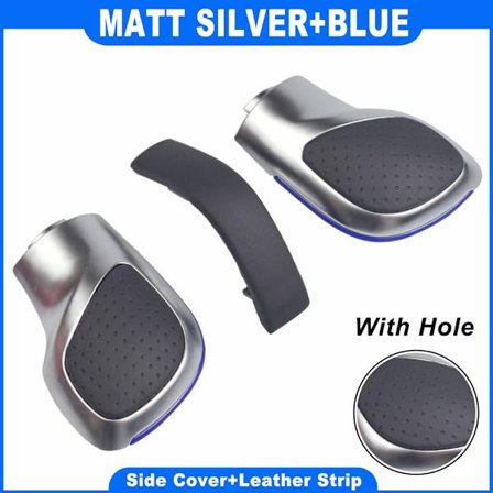 Röd/Blå Bil Växelspak Knopp Spak Krom Matt För VW Golf 6 7 R GTI Passat B7 B8 CC R20 Jetta MK6 GLI DSG Kåpa Emblem-Alternativ 6