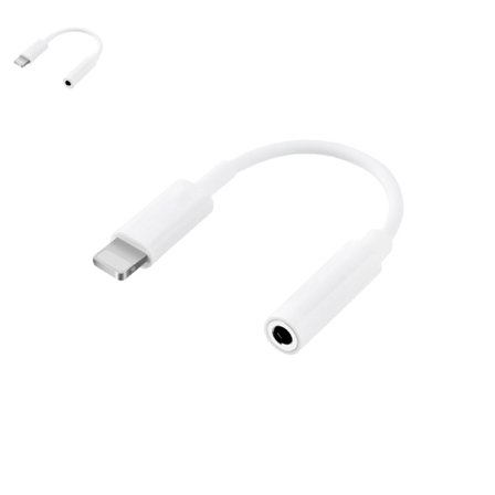 Lightning / USB-C til AUX Adapter 3,5 mm Pakke