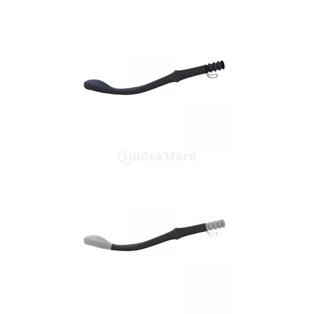 2 stk. 15" Toilet Hjælpemiddel Lang Rækkevidde Komfort Bund Aftørrer til Toiletpapir Greb