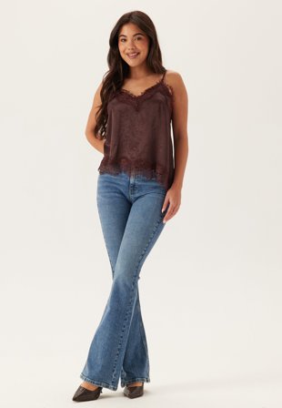 BUBBLEROOM-High Flare Jeans-40