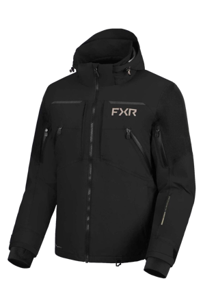 Veste de Ski FXR Ridge Pro Trilaminate Noir M