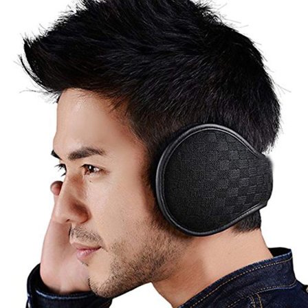 Ørevarmer Justerbare Foldbare til Kvinder og Mænd