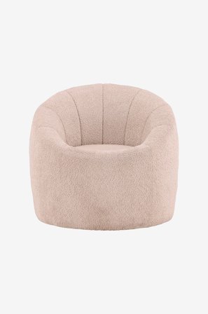 Venture Home - Fåtölj Warren - Beige - Fåtöljer - Från Homeroom